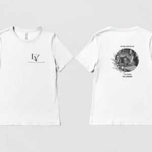 חלוצת טי שיירט דגם לוגו