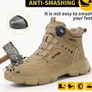 נעלי עבודה אנטי מעיכה